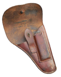 German Holster for the Walther PPK pistol - Veterans souvenir